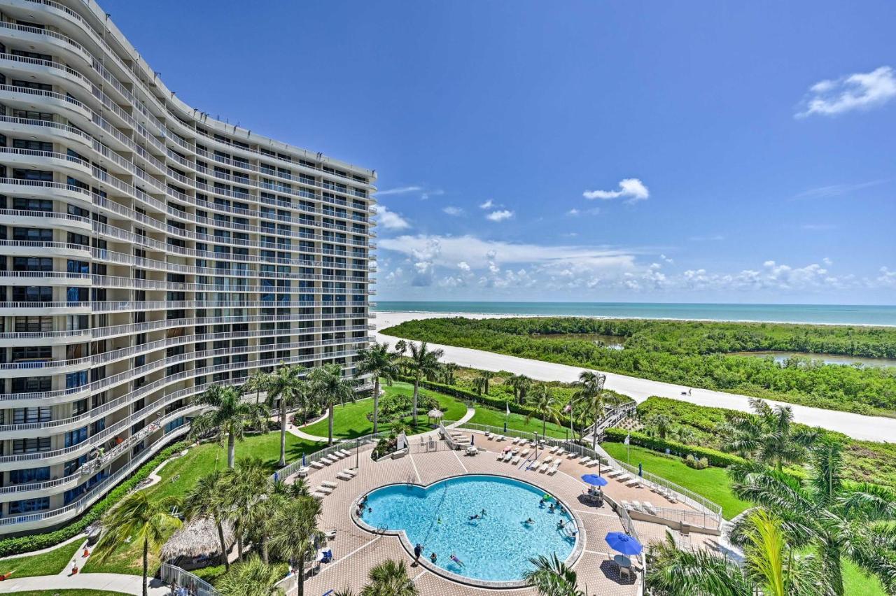 Resort Condo With Balcony And Stunning Ocean Views! Marco Island Eksteriør billede