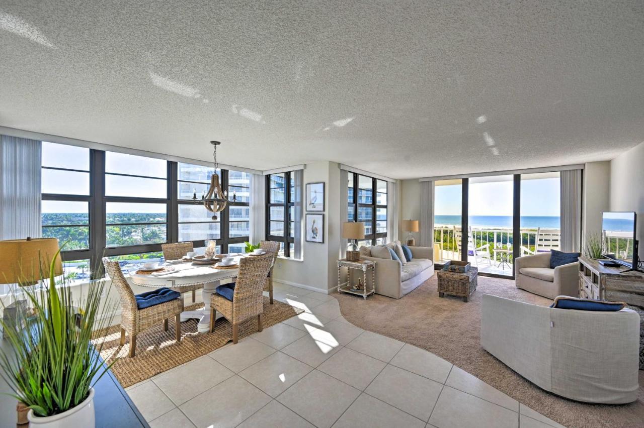 Resort Condo With Balcony And Stunning Ocean Views! Marco Island Eksteriør billede