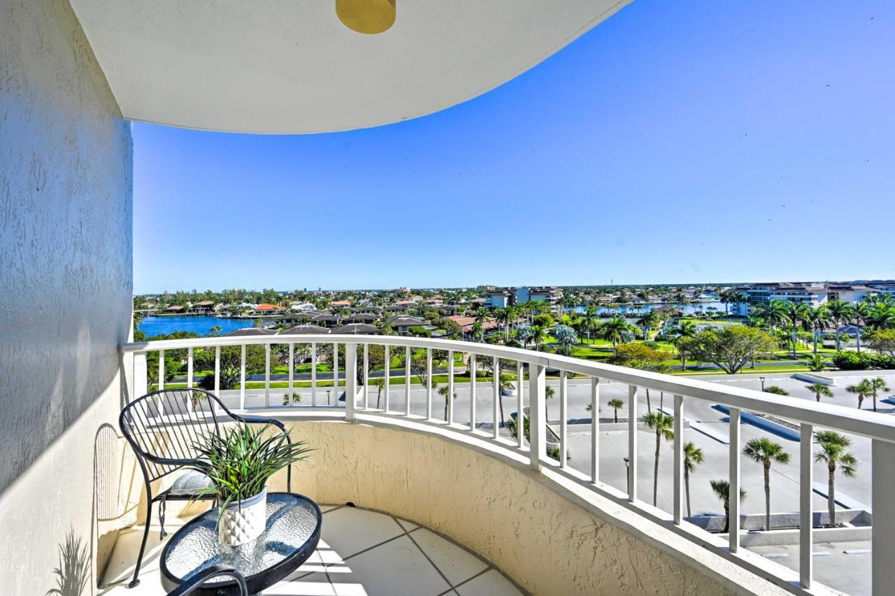 Resort Condo With Balcony And Stunning Ocean Views! Marco Island Eksteriør billede